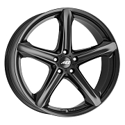 Диск 8x18 5x108 ET45 D70.1 AEZ Yacht dark SUV Black