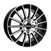 Диск 7.5x18 5x114.3 ET38 D67.1 Proma Круиз Almaz