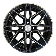Диск Литой 6x15 PCD 4x100 ET46 D54.1 X-trike X-148 BK/FP
