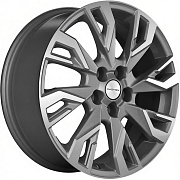 Диск 7x18 5x108 ET40 D60.1 Carwel Чеко 1809 AST