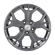 Диск 7x17 5x114.3 ET45 D67.1 Khomen Wheels Y-Spoke 715 Gray