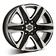 Диск 8x17 6x139.7 ET35 D67.1 MAK Stone6 T Black mirror