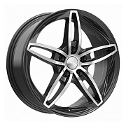 Диск 6.5x16 4x114.3 ET51 D67.1 СКАД Турин Алмаз
