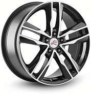 Диск 6.5x16 5x112 ET46 D57.1 X-trikeRST R116 BK/FP