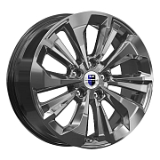 Диск 7x17 5x108 ET40 D65 K&K КС936 Кварц