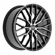Диск 9x21 5x112 ET26 D66.5 Fondmetal Makhai Black glossy