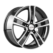 Диск 7x16 5x114.3 ET45 D60.1 X-trike X-108 BK/FP