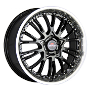 Диск 7x17 5x112 ET43 D66.6 Yokatta MODEL-38 BKPL