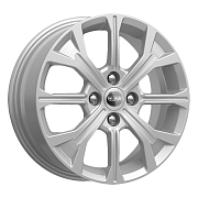 Диск 6x15 4x100 ET46 D54.1 K&K КС945 Сильвер