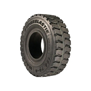 Шина 18x7-8  Malatesta Hyperelast бессажевая светло-серая. с буртом