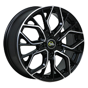 Диск 6.5x16 4x100 ET40 D60.1 CrossStreet CR-19 BFP