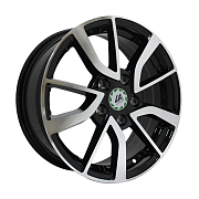 Диск 7x17 5x114.3 ET39 D60.1 Top Driver TY9-S bkf