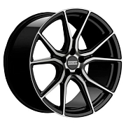 Диск 8.5x20 5x114.3 ET32 D75 Fondmetal STC-45 Gloss Black Machined