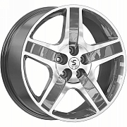 Диск Литой 8.5x20 PCD 5x114.3 ET45 D66.6 Premium Series КР008 Diamond gloss graphite