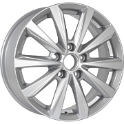 Диск 6.5x16 5x112 ET50 D57.1 KDW KD1634 Silver Painted