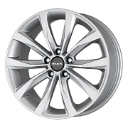 Диск 8x20 5x112 ET30 D76 MAK Wolf Silver