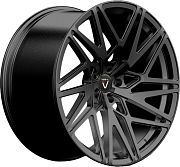 Диск 9.5x22 5x130 ET44 D84.1 Vissol F-921L satin_black