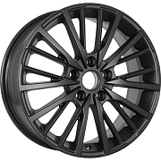 Диск 7x17 5x114.3 ET50 D54.1 KDW KD1740 Matt Black Painted
