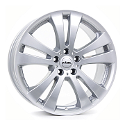 Диск 6x15 5x112 ET44 D66.6 Rial DH Polar Silver
