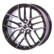Диск 8x18 5x108 ET33 D60.1 Lizardo XH317 BMF