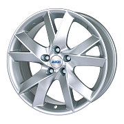 Диск 7x17 4x100 ET38 D63.3 ALUTEC Lazor Royal Silber