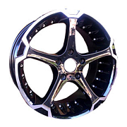 Диск 8.5x19 5x130 ET55 D71.6 4GO PRESTIGE BW5 BMF