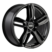 Диск 8x18 5x112 ET29 D66.5 Fondmetal Hexis Black Glossy