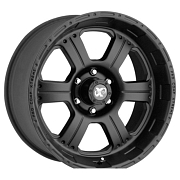 Диск 9x17 6x135 ET-6 D108 PRO Comp Hub Centric Черный матовый