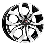 Диск 6.5x16 5x114.3 ET50 D66.1 Remain R164 Алмаз-черный