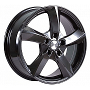 Диск 7x17 5x112 ET35 D66.6 СКАД Ультра графит