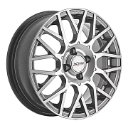 Диск 6x15 4x100 ET40 D60.1 X-trike X-132 HSB/FP