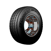 Шина 385/65R22.5 158K  BFGoodrich Cross Control T TL Прицепная