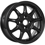 Диск 5.5x14 4x98 ET35 D58.6 iFree Эвил Black jack