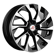 Диск 7x17 5x108 ET45 D60.1 X-trikeRST R177 BK/FP