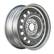 Диск 5x14 5x100 ET35 D57.1 Swortech штамп Silver