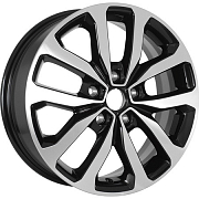 Диск 6.5x17 5x114.3 ET50 D66.1 SSW 403007977R Monti Almaz black