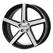 Диск 7x16 4x108 ET25 D65 Dotz CP5 dark BFP
