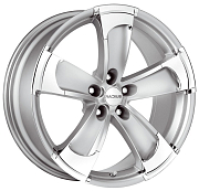 Диск 8x18 5x120 ET35 D72.5 Radius RS014 Satin Silver