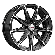 Диск 6x16 4x100 ET45 D60.1 iFree Хит Блэк-джек
