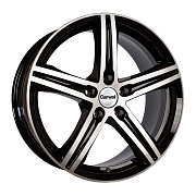 Диск Литой 7x18 PCD 5x114.3 ET45 D67.1 Carwel Кеть 257 AB