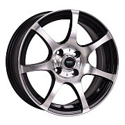 Диск 6.5x15 5x100 ET38 D57.1 CrossStreet Y3103 BKF