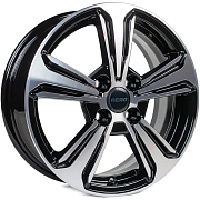 Диск 6x15 4x100 ET46 D54.1 Aero V2111 BFP