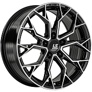 Диск Кованный 7.5x18 PCD 5x110 ET45 D63.3 LS RC108 BKF
