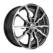 Диск 6.5x16 5x114.3 ET35 D67.1 X-trike X-117 HBFP