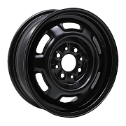 Диск 6x15 5x139.7 ET40 D98.5 Lada Штамп Черный