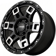 Диск Литой 8.5x18 PCD 6x139.7 ET25 D110.1 Sakura Wheels TR4060 B14/M7
