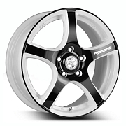 Диск 7x16 4x98 ET35 D58.6 Racing Wheels H-531 W-OBK F/P