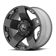 Диск 8.5x20 6x135 / 6x139.7 ET35 D110.5 Buffalo BW-775 Matte-Black