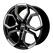 Диск 9x20 5x150 ET35 D110.2 Fondmetal 9XR Matt Black Machined