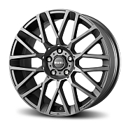 Диск 7x17 5x108 ET40 D72.3 Momo REVENGE Matt Anthracite